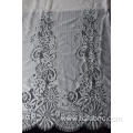 100% Nylon Panel Lace Fabric Design-D